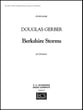 Berkshire Storms Study Scores sheet music cover